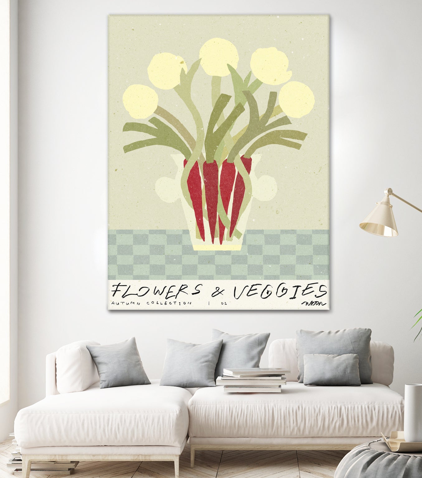 Flowers a Veggies 01 by NKTN on GIANT ART - flowers and plants text