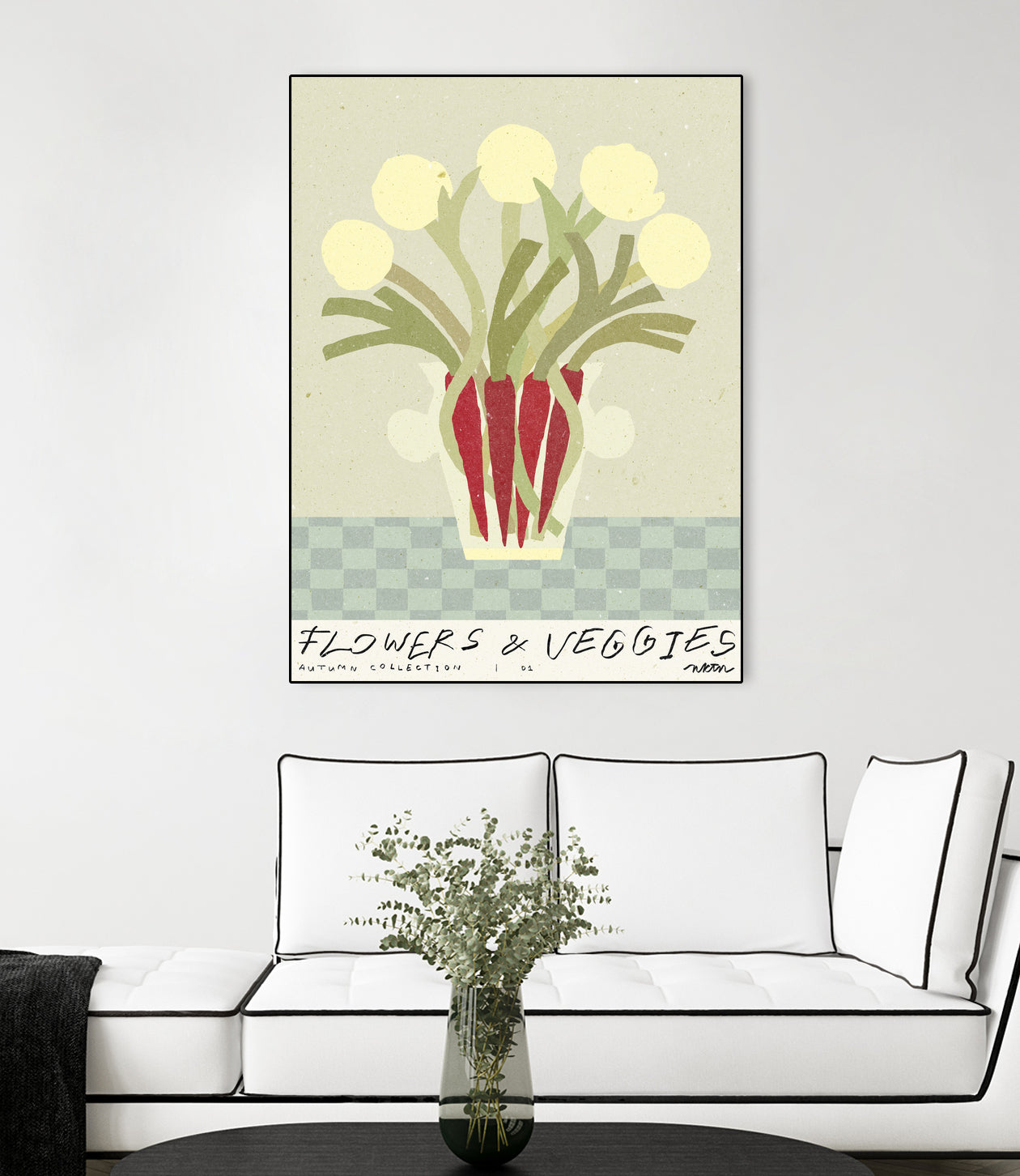 Flowers a Veggies 01 by NKTN on GIANT ART - flowers and plants text