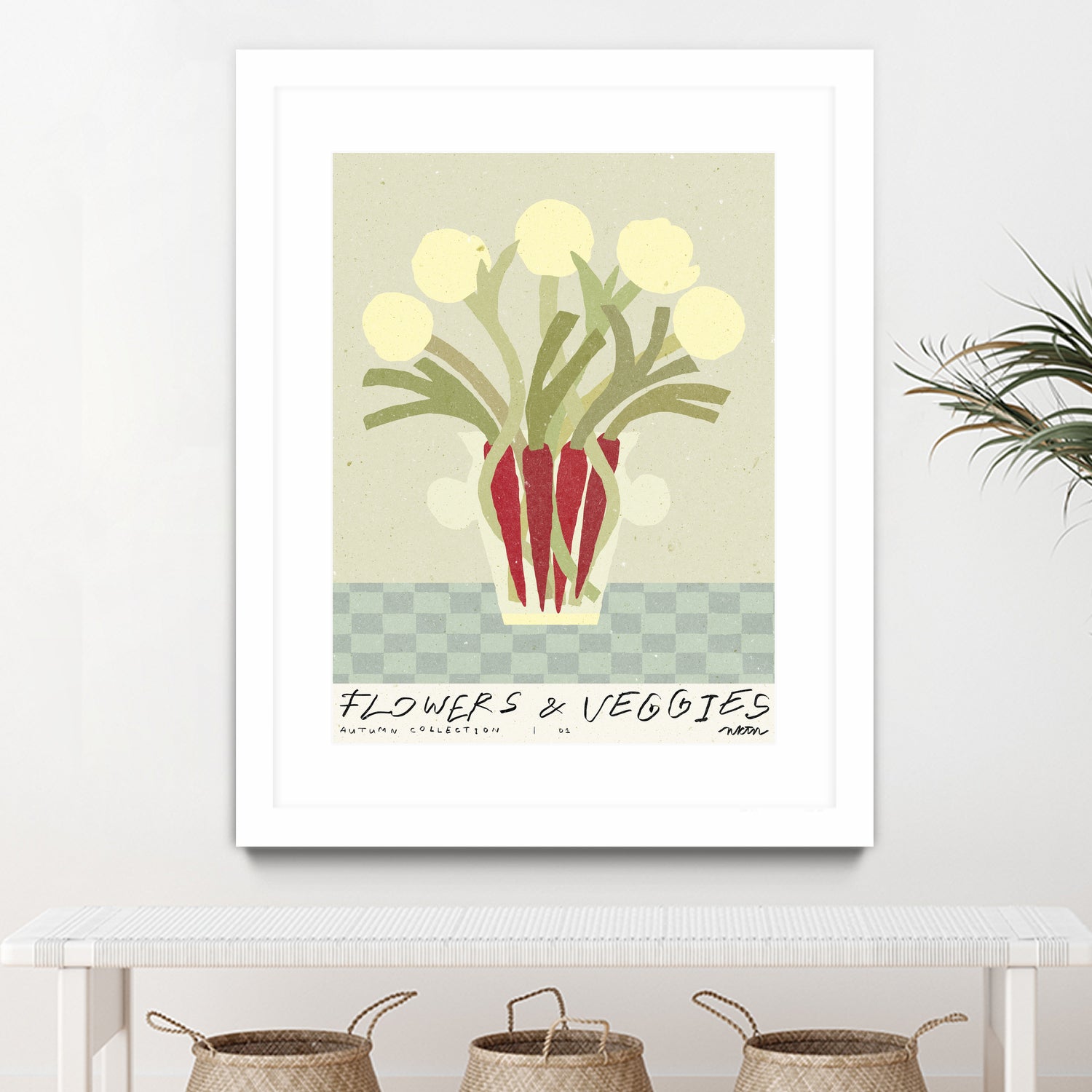 Flowers a Veggies 01 by NKTN on GIANT ART - flowers and plants text