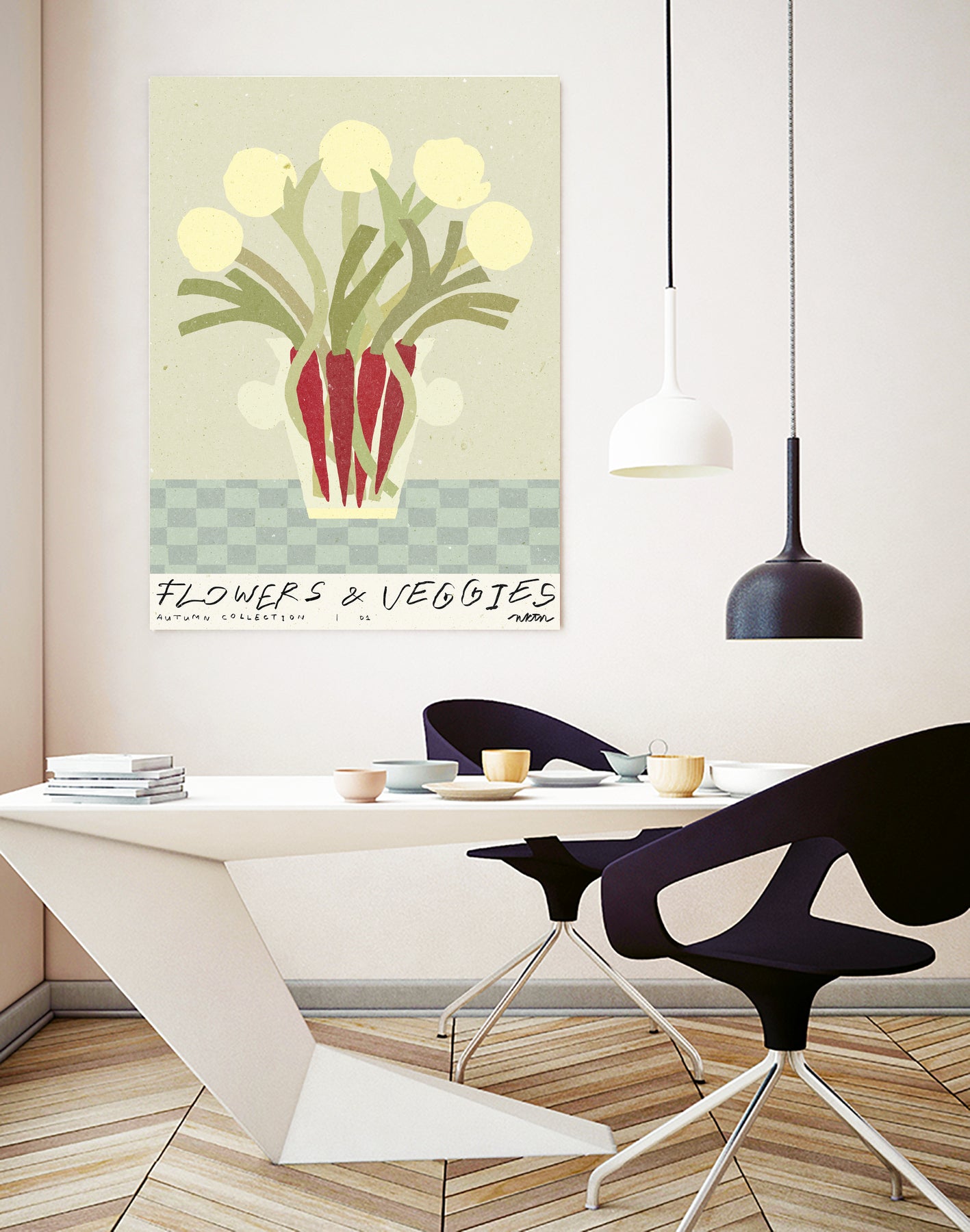 Flowers a Veggies 01 by NKTN on GIANT ART - flowers and plants text