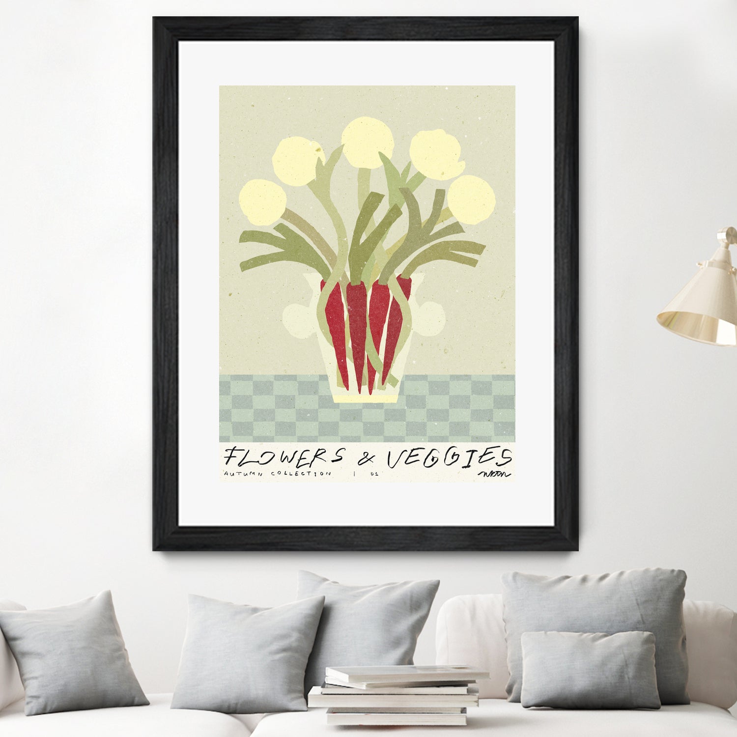 Flowers a Veggies 01 by NKTN on GIANT ART - flowers and plants text