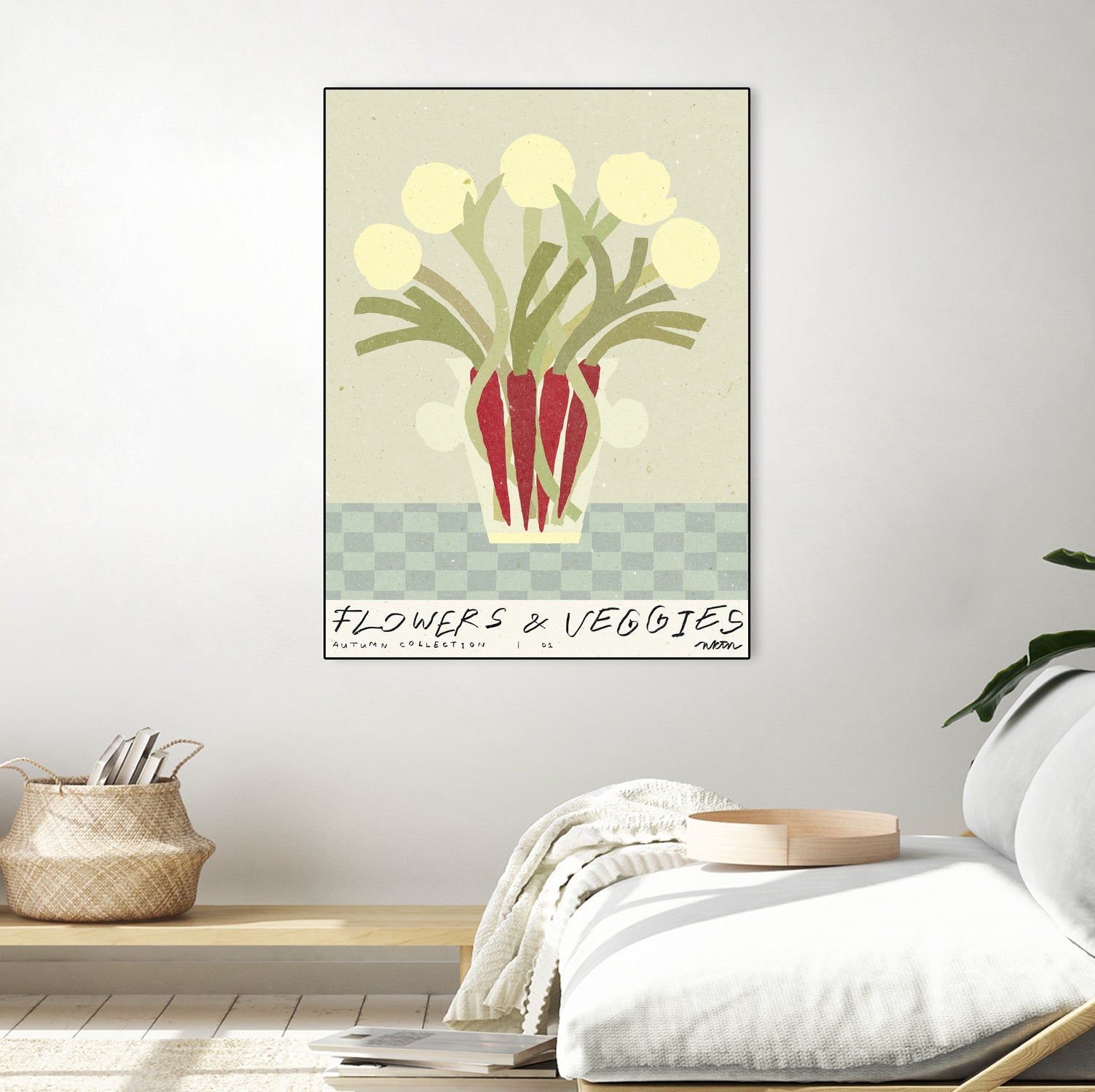 Flowers a Veggies 01 by NKTN on GIANT ART - flowers and plants text