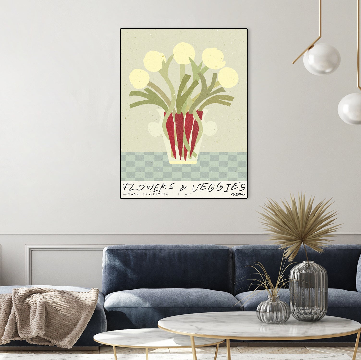 Flowers a Veggies 01 by NKTN on GIANT ART - flowers and plants text