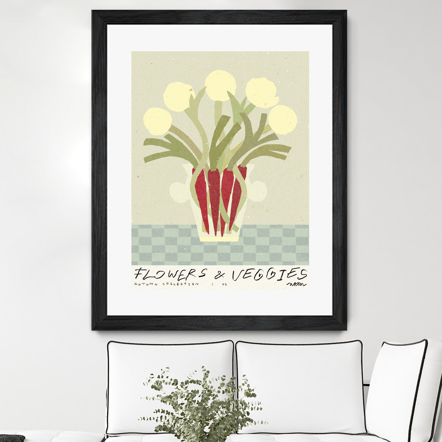 Flowers a Veggies 01 by NKTN on GIANT ART - flowers and plants text