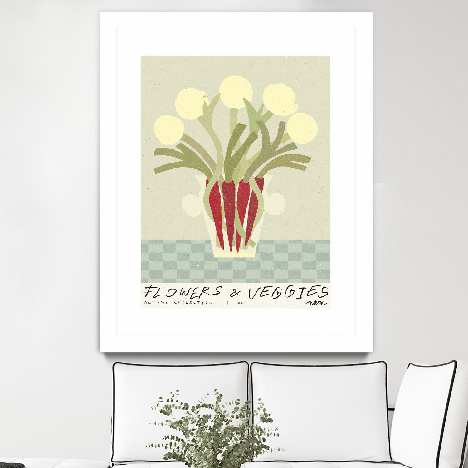 Flowers a Veggies 01 by NKTN on GIANT ART - flowers and plants text