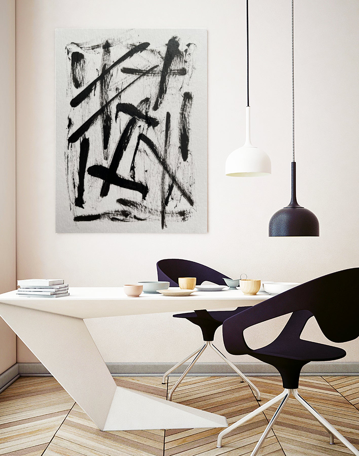 Pitch by Dan Hobday on GIANT ART - abstract drawing