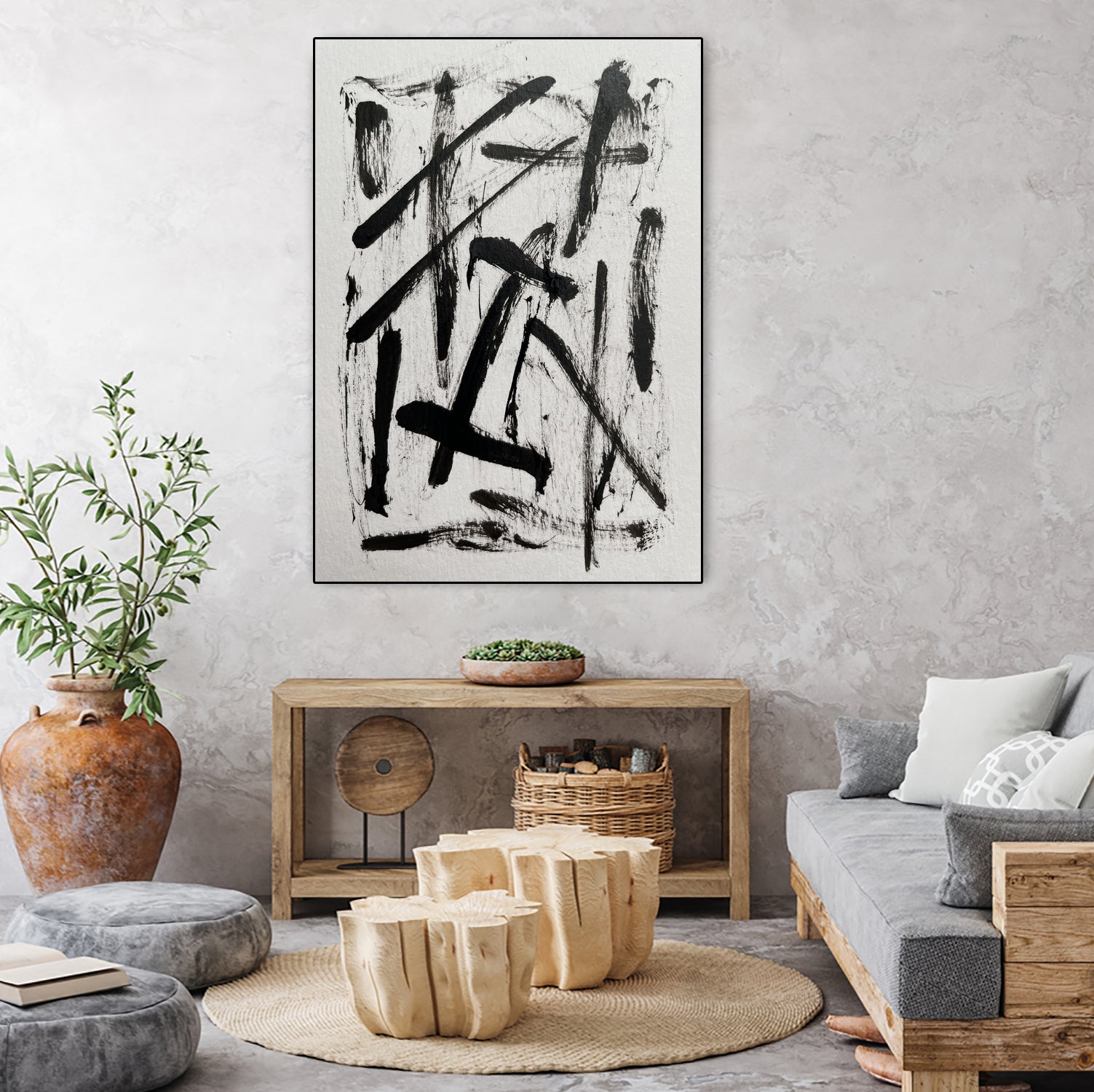 Pitch by Dan Hobday on GIANT ART - abstract drawing