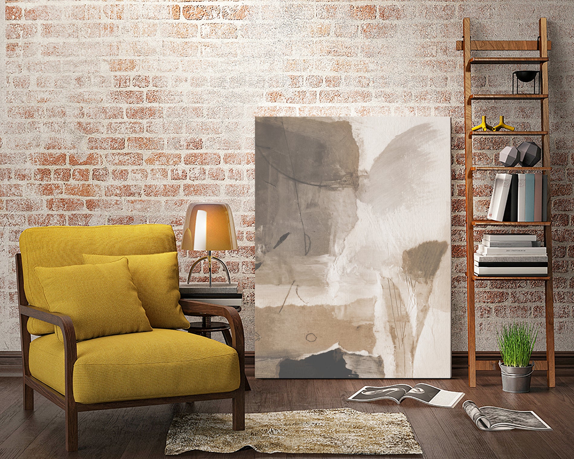 Reno by Dan Hobday on GIANT ART - abstract hand made