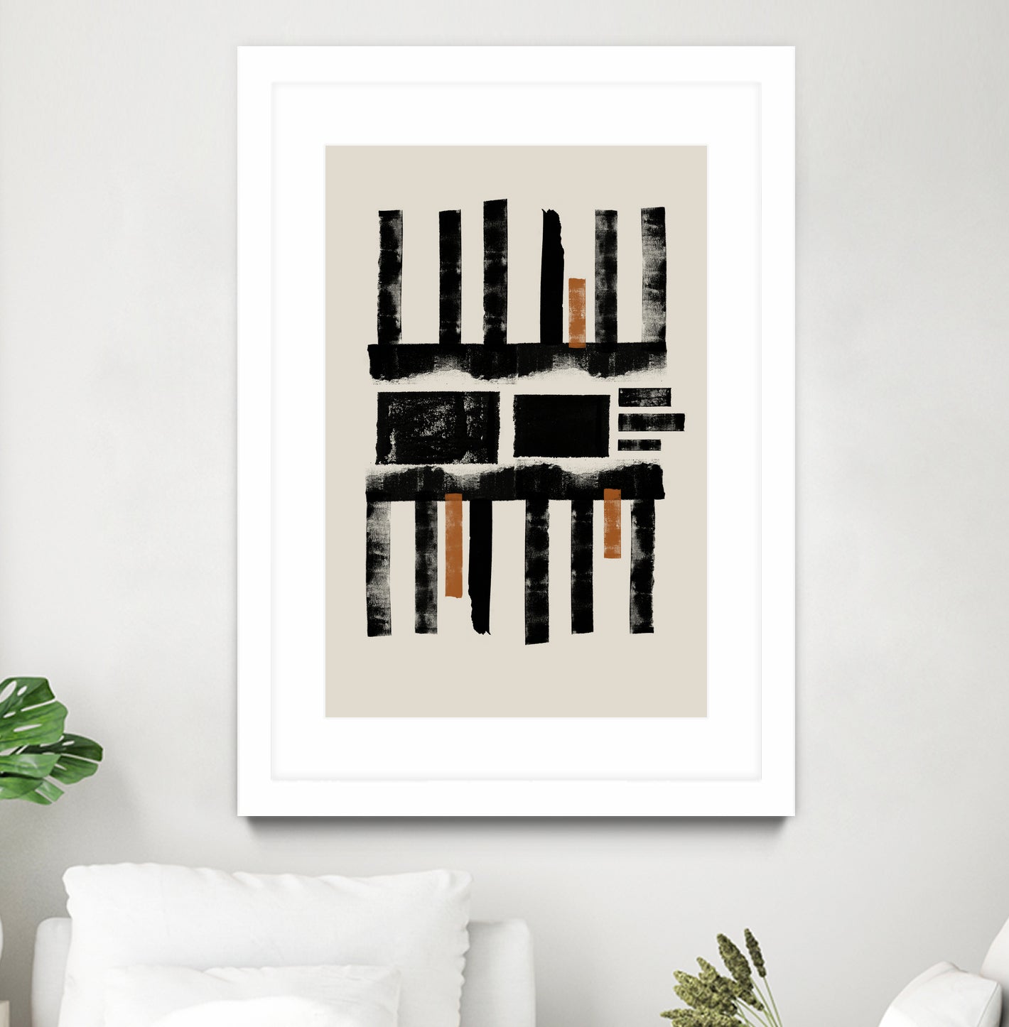 Geometric Rhythm by THE MIUUS STUDIO on GIANT ART - abstract modern