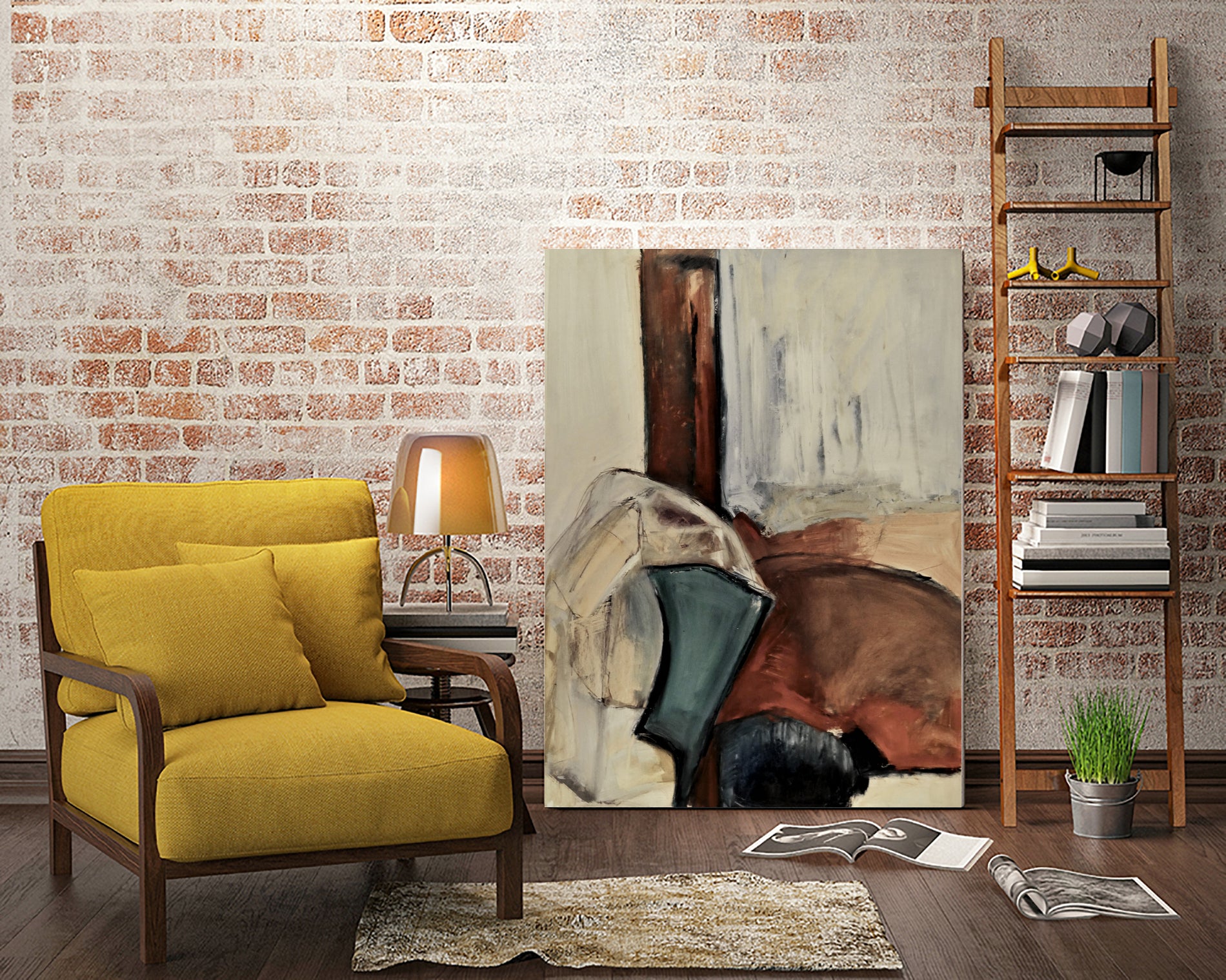 Abstract Still Life by Doris Schmitz on GIANT ART - 3043 illustration