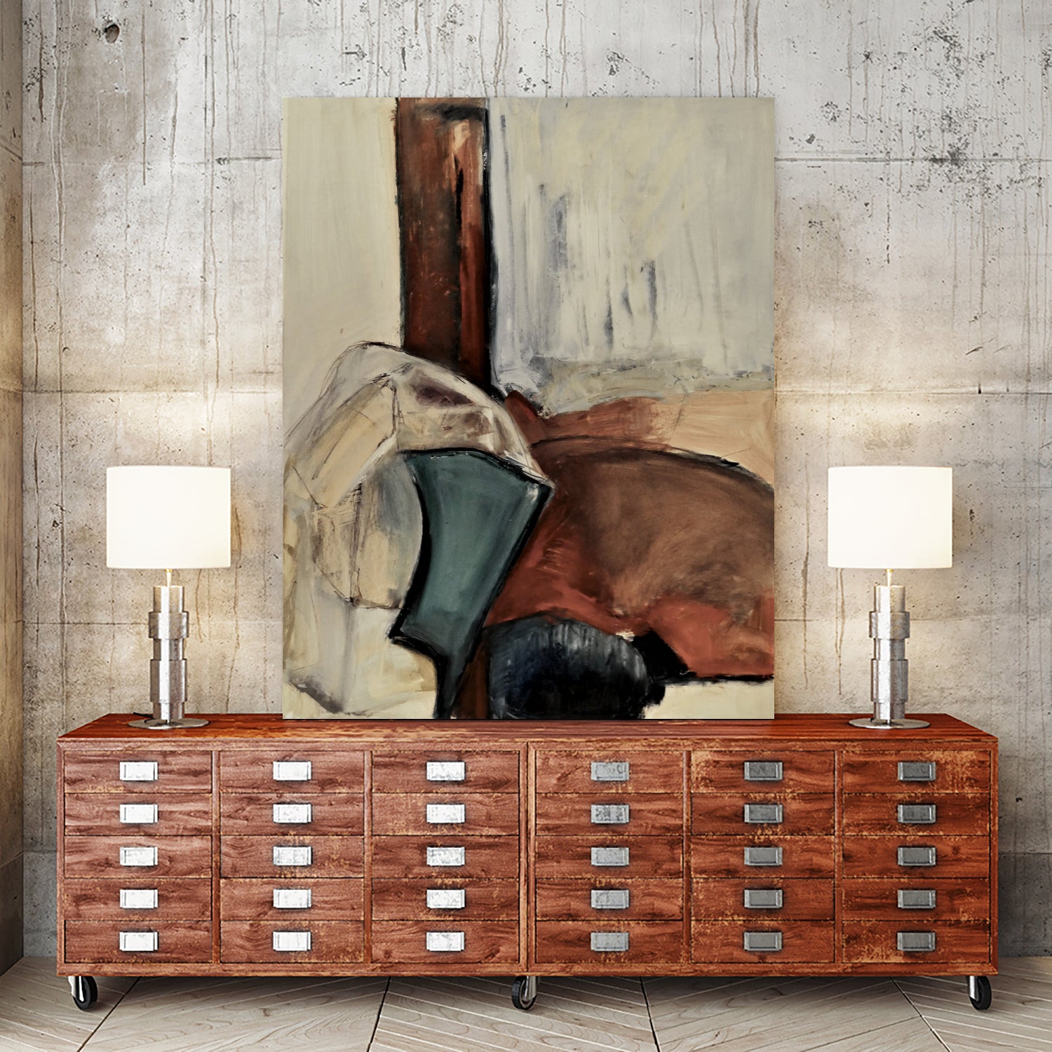 Abstract Still Life by Doris Schmitz on GIANT ART - 3043 illustration