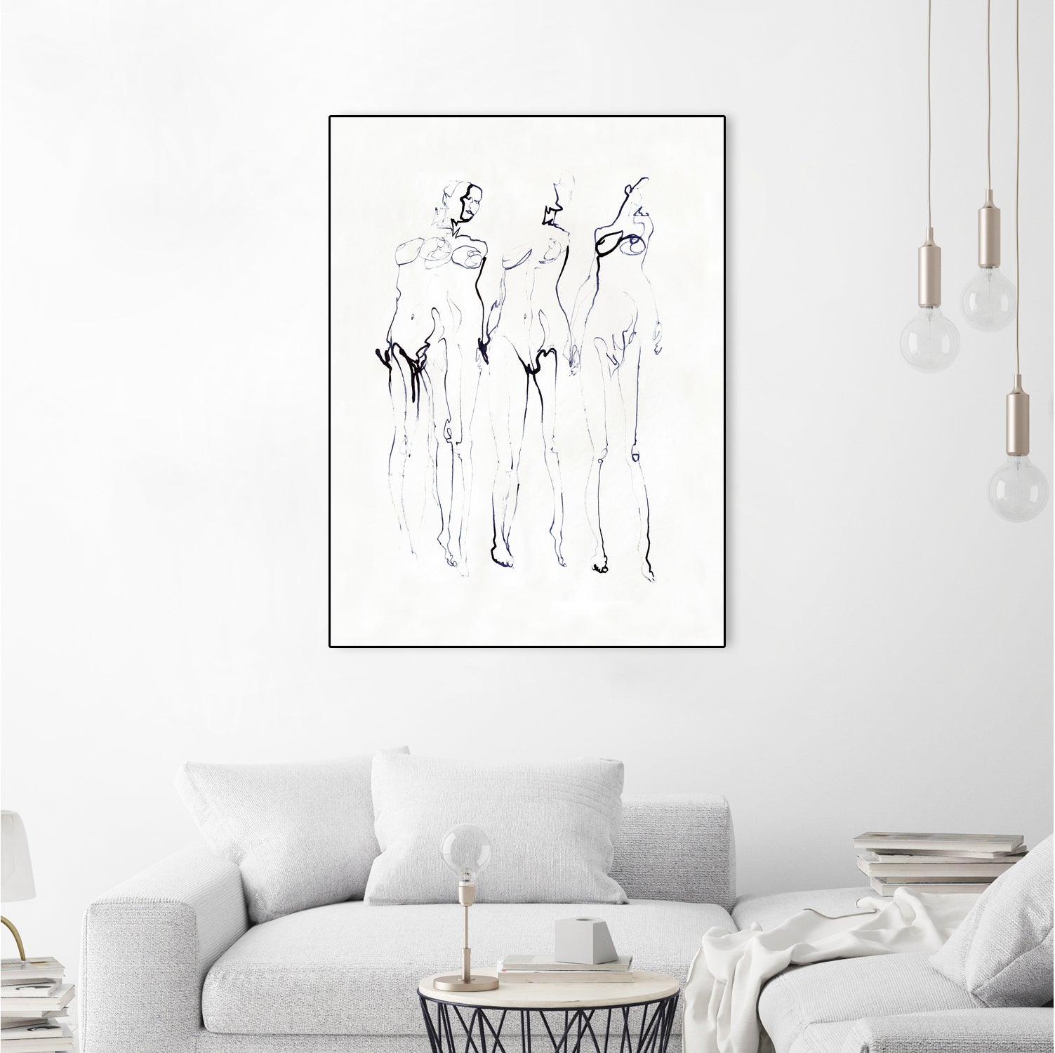 Figure Study 00 by Joshua Hoskins on GIANT ART - line art line art