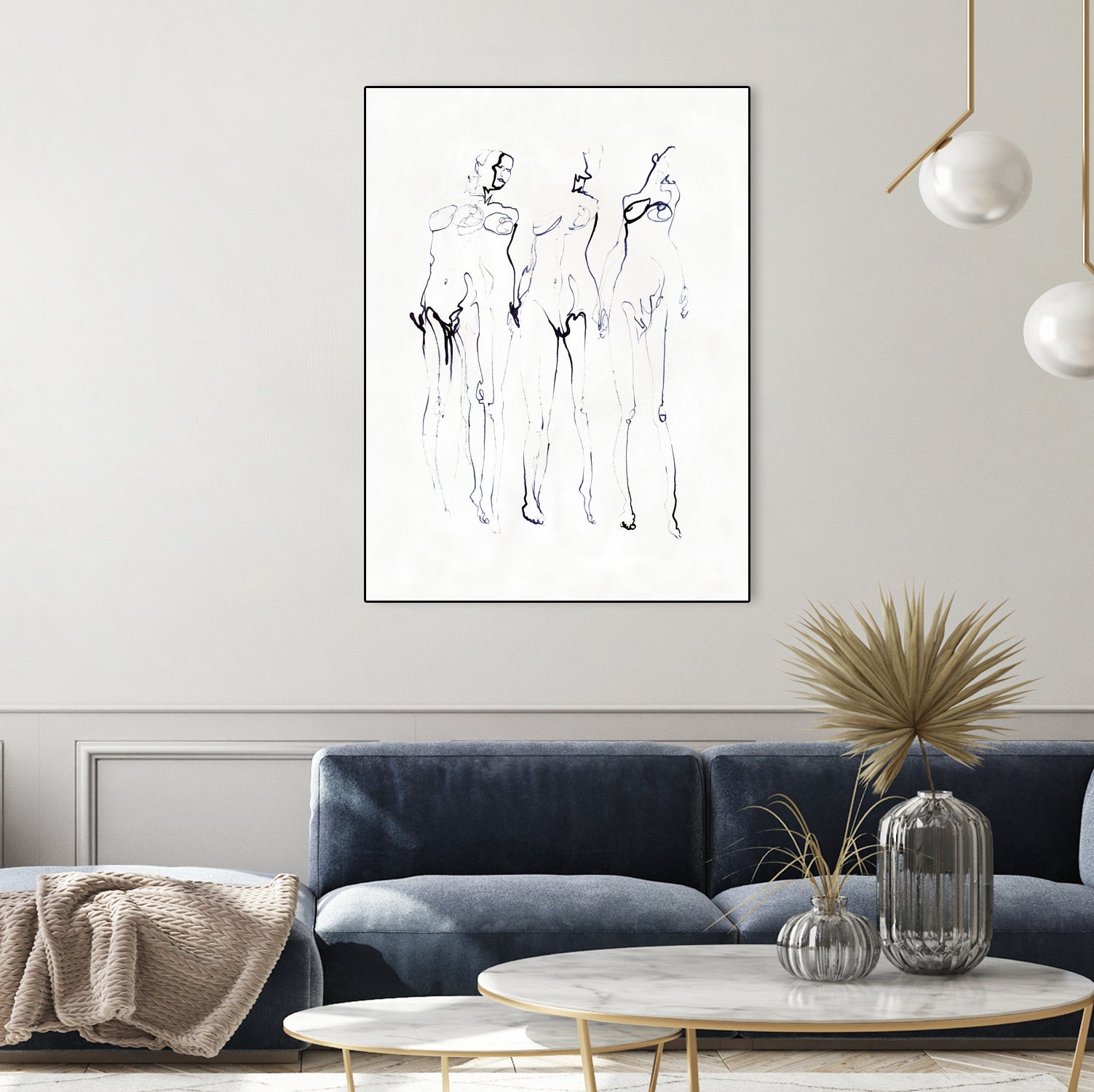 Figure Study 00 by Joshua Hoskins on GIANT ART - line art line art