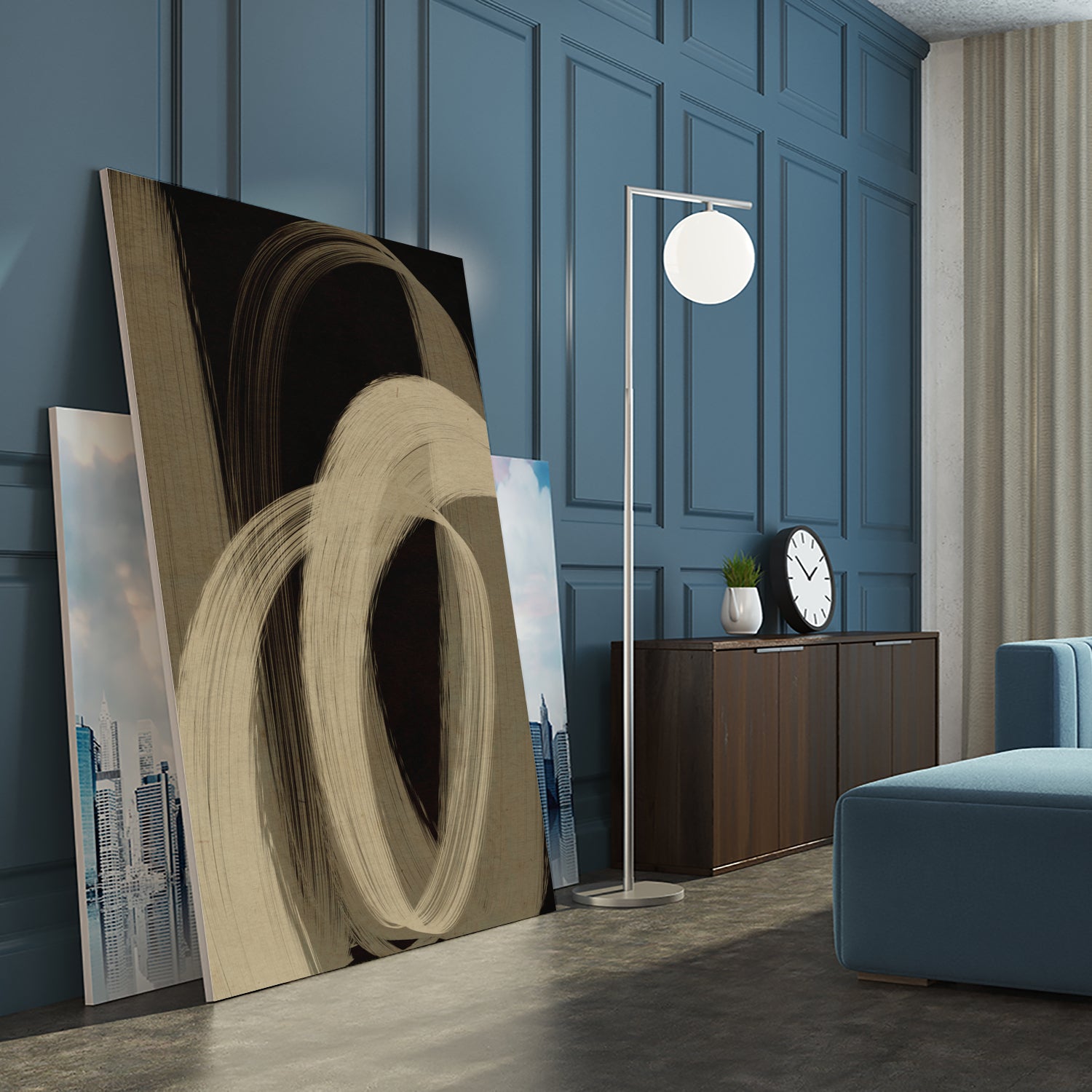 Wild strokes no 03 by Treechild on GIANT ART - art abstract art