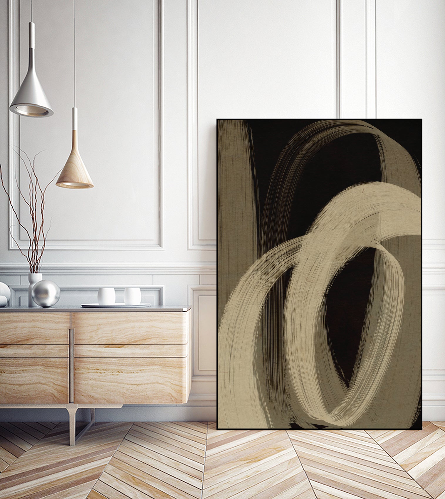 Wild strokes no 03 by Treechild on GIANT ART - art abstract art