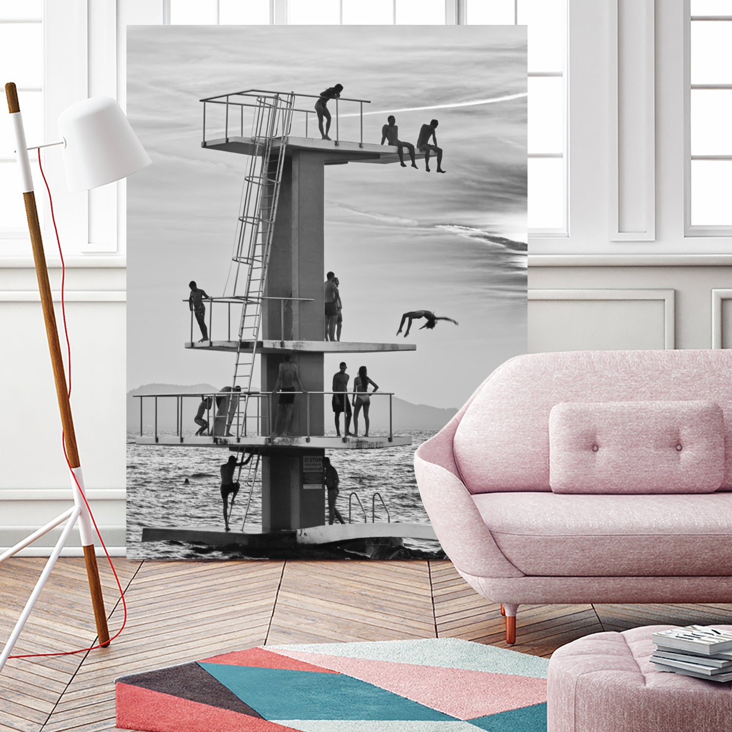 Jumping and Hangin' Around by Marko Buntic on GIANT ART - photography