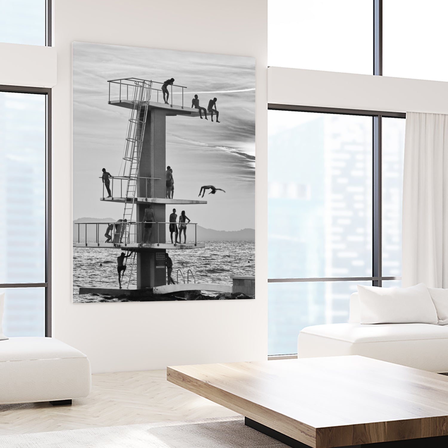 Jumping and Hangin' Around by Marko Buntic on GIANT ART - photography