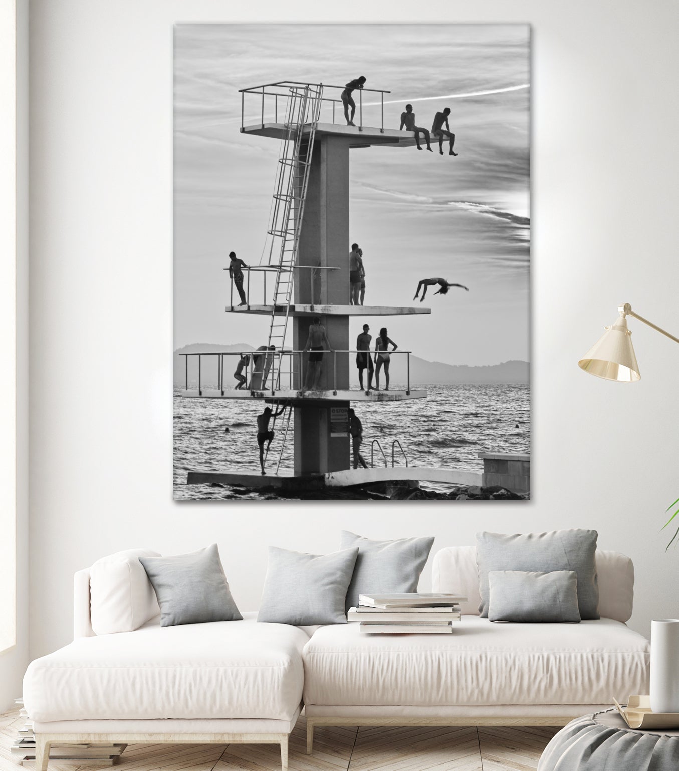 Jumping and Hangin' Around by Marko Buntic on GIANT ART - photography