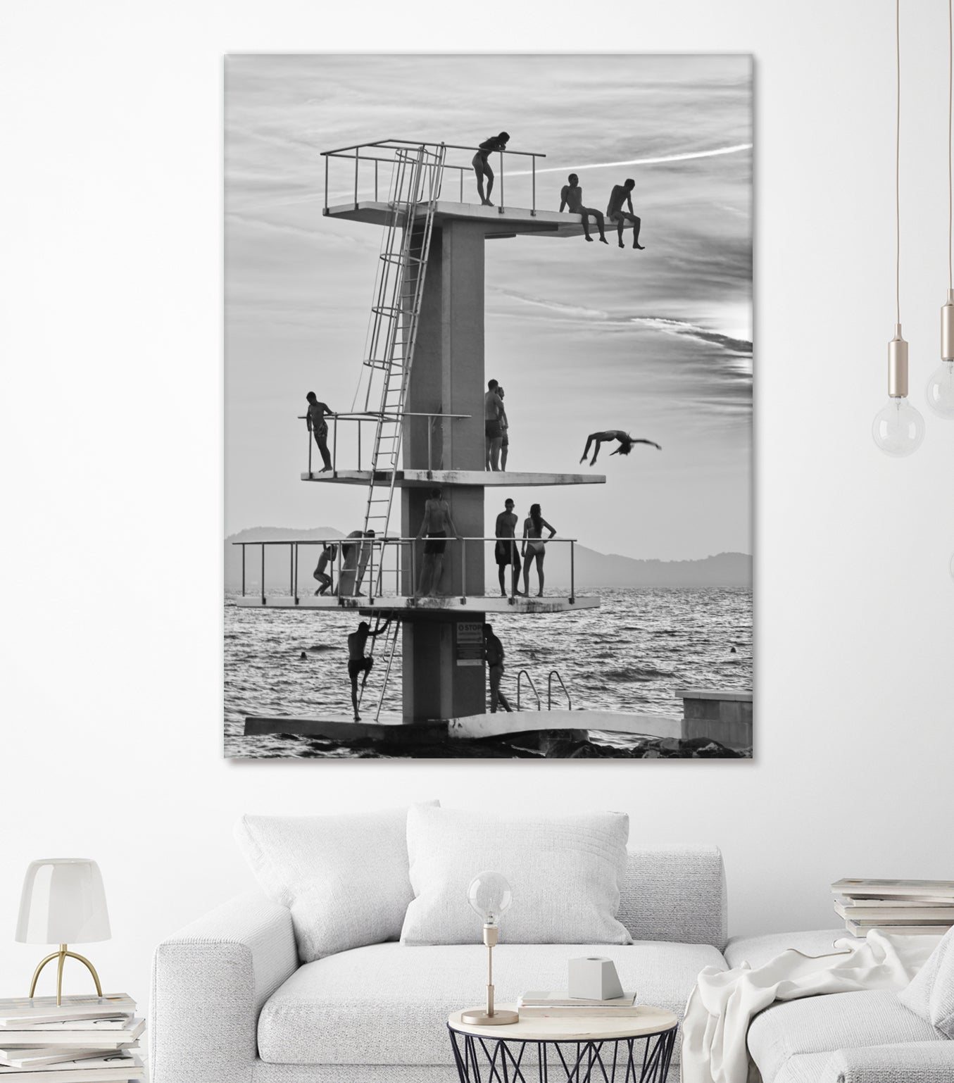 Jumping and Hangin' Around by Marko Buntic on GIANT ART - photography