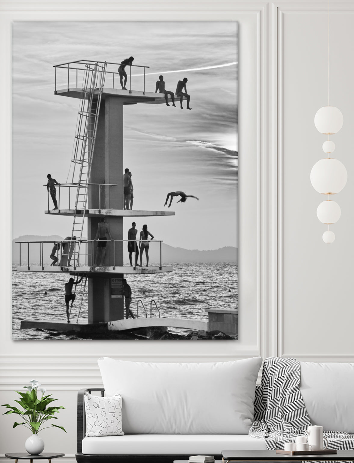 Jumping and Hangin' Around by Marko Buntic on GIANT ART - photography