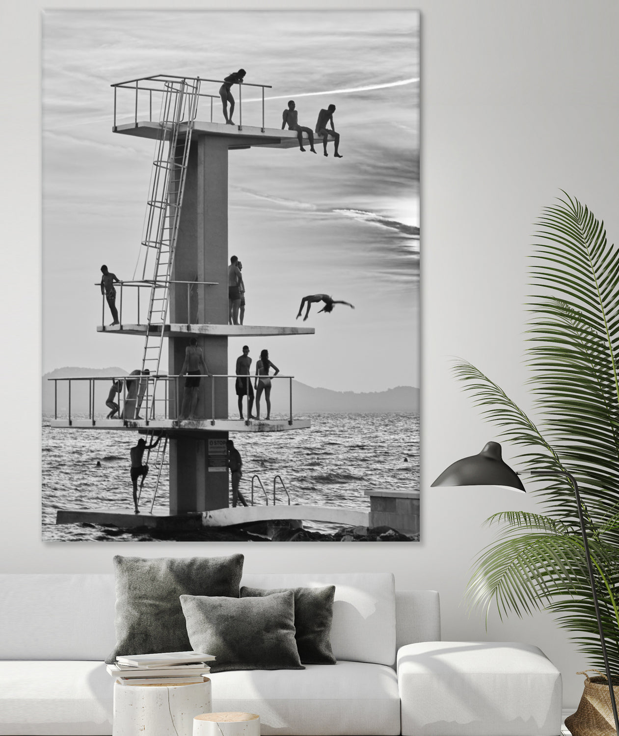 Jumping and Hangin' Around by Marko Buntic on GIANT ART - photography