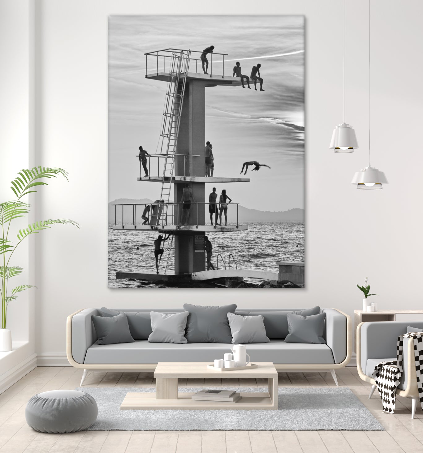 Jumping and Hangin' Around by Marko Buntic on GIANT ART - photography