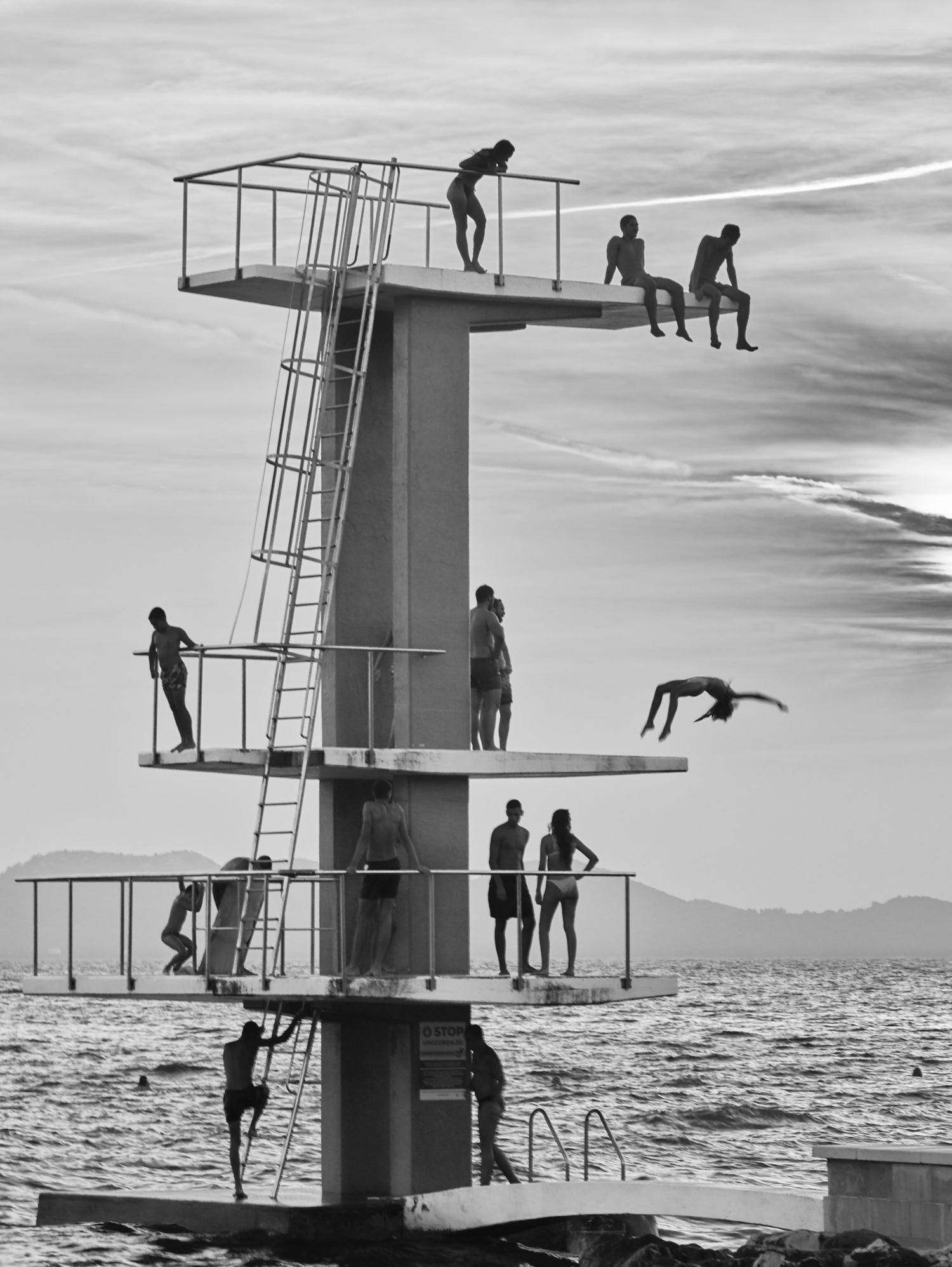 Jumping and Hangin' Around by Marko Buntic on GIANT ART - photography