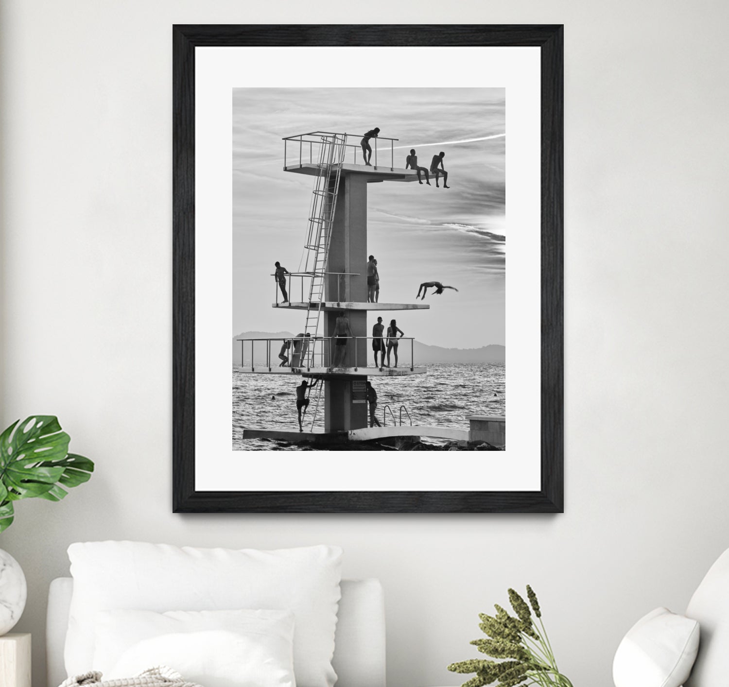 Jumping and Hangin' Around by Marko Buntic on GIANT ART - photography