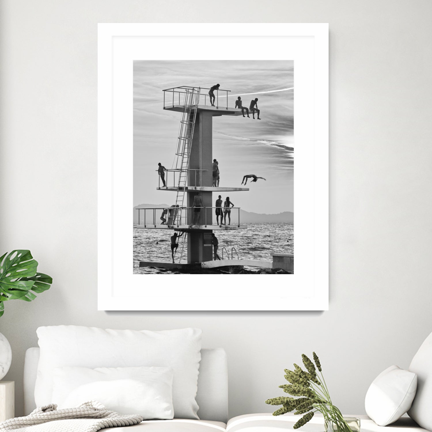 Jumping and Hangin' Around by Marko Buntic on GIANT ART - photography