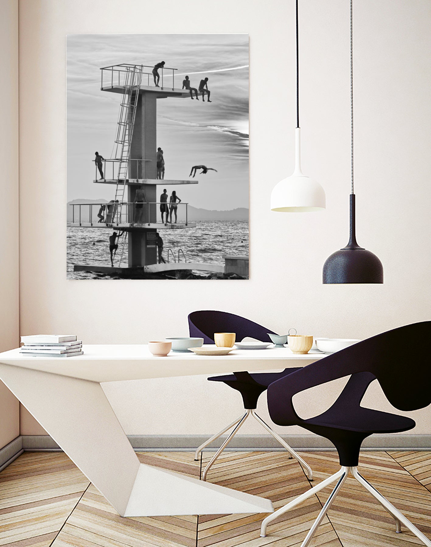 Jumping and Hangin' Around by Marko Buntic on GIANT ART - photography