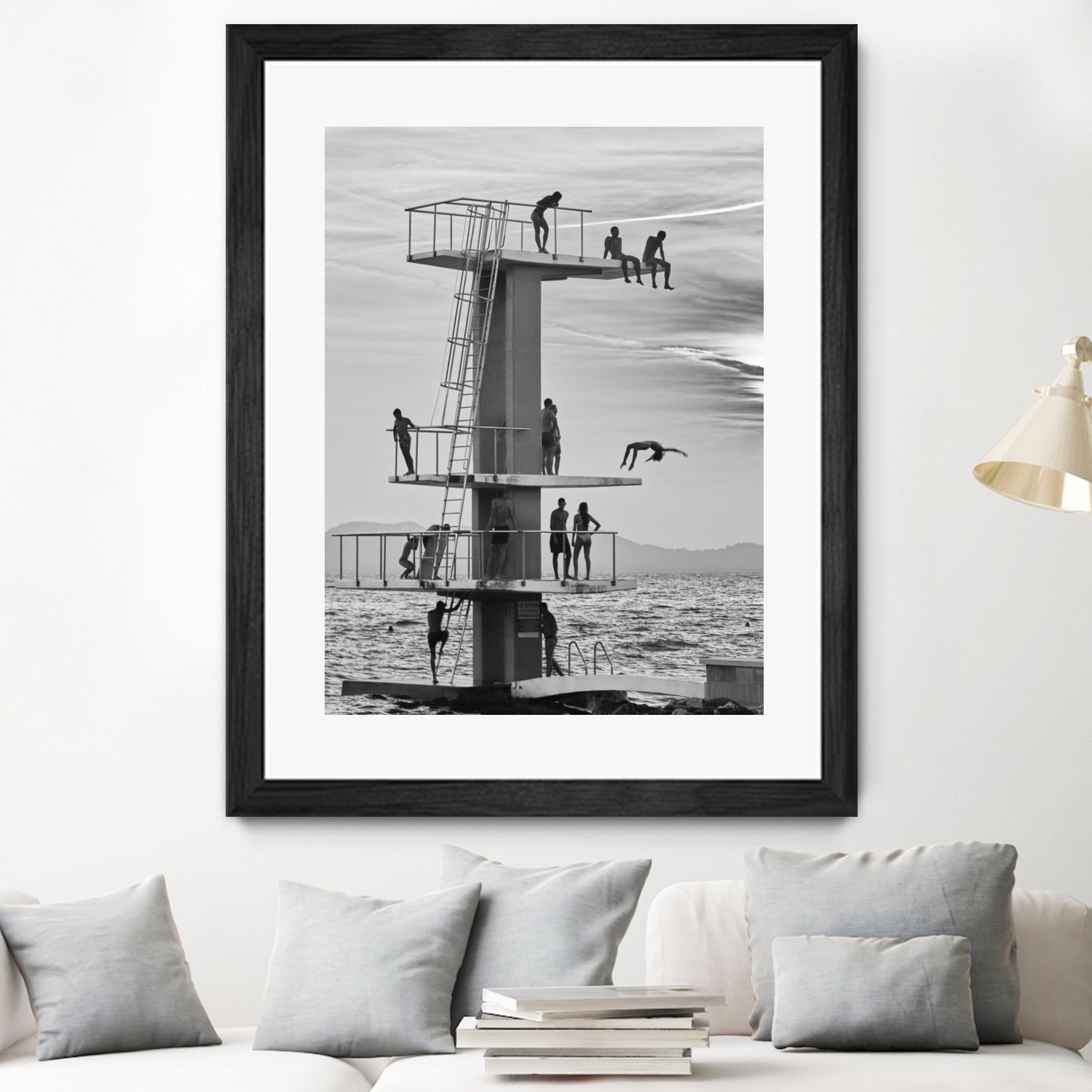 Jumping and Hangin' Around by Marko Buntic on GIANT ART - photography