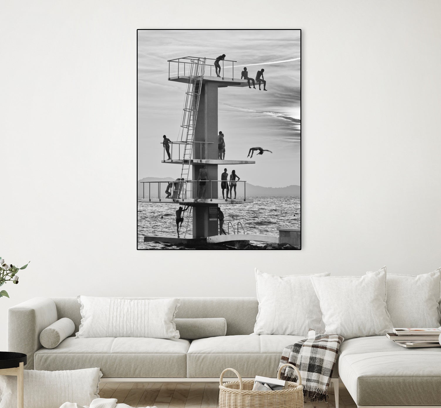 Jumping and Hangin' Around by Marko Buntic on GIANT ART - photography