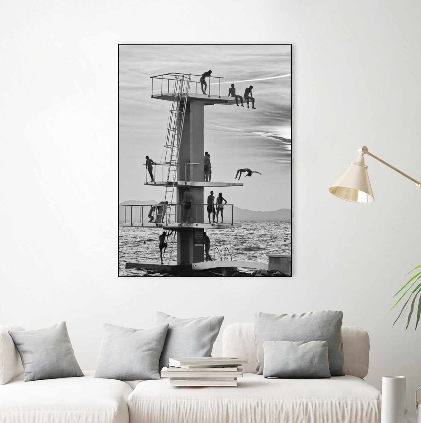 Jumping and Hangin' Around by Marko Buntic on GIANT ART - photography