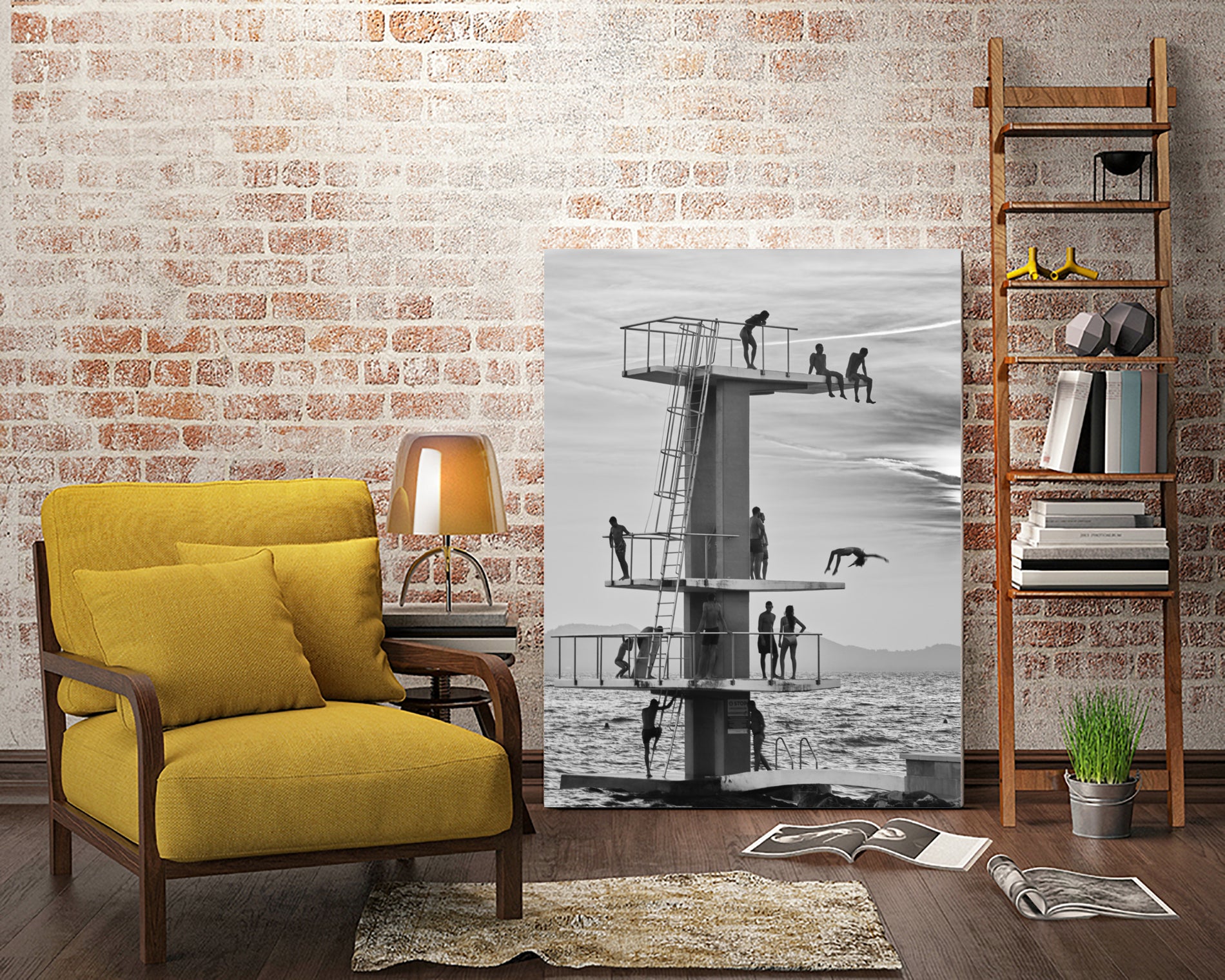 Jumping and Hangin' Around by Marko Buntic on GIANT ART - photography