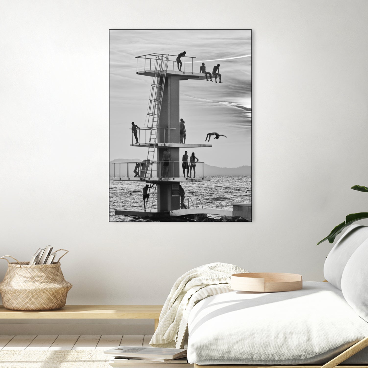 Jumping and Hangin' Around by Marko Buntic on GIANT ART - photography