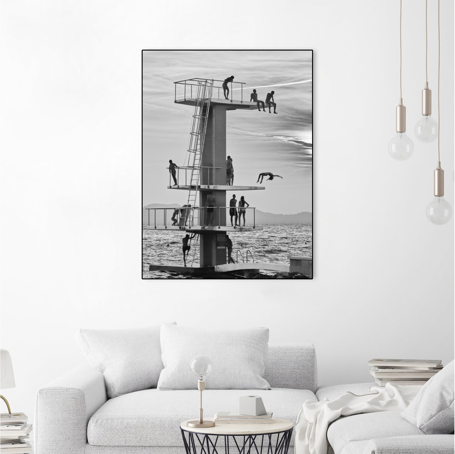 Jumping and Hangin' Around by Marko Buntic on GIANT ART - photography