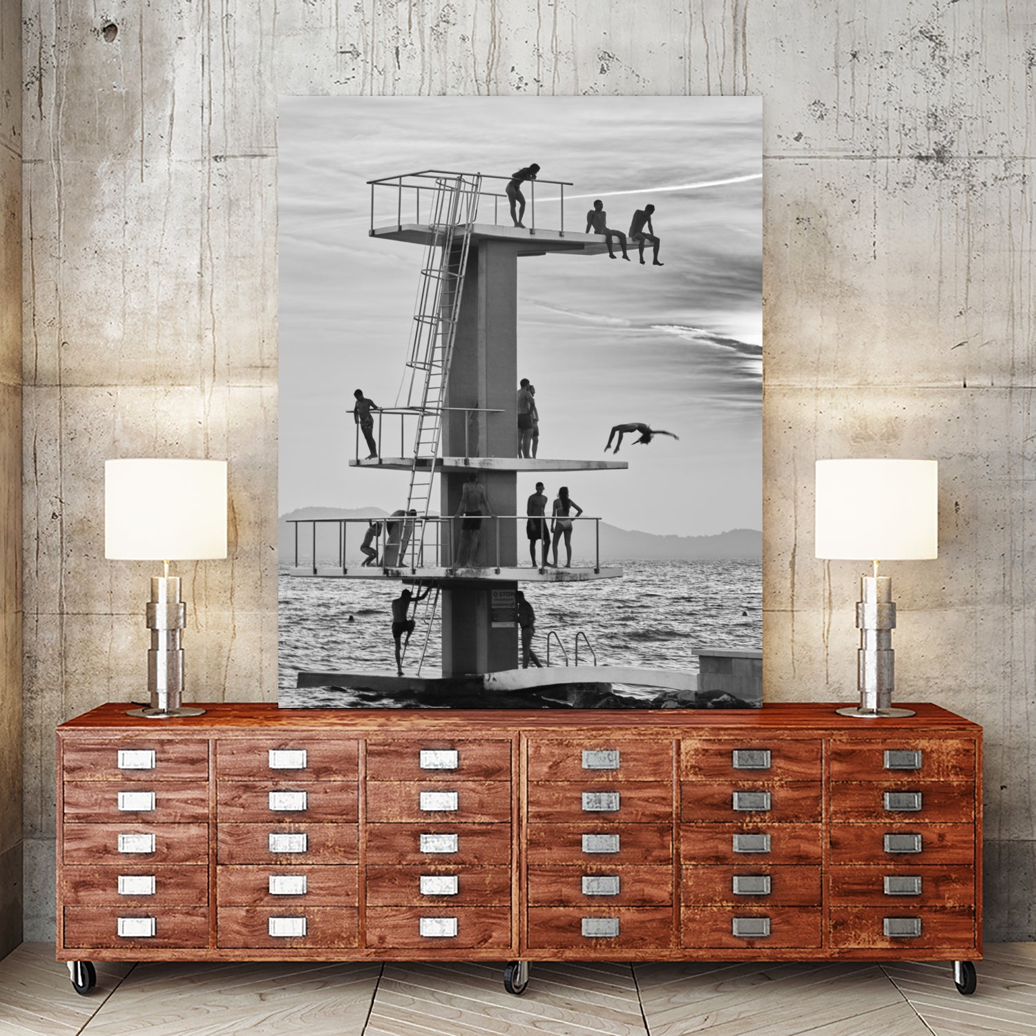 Jumping and Hangin' Around by Marko Buntic on GIANT ART - photography