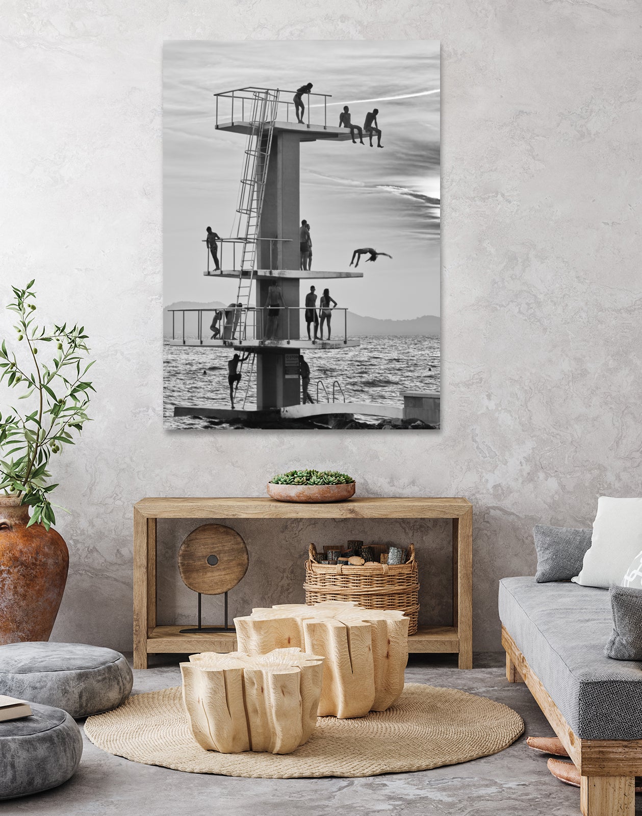 Jumping and Hangin' Around by Marko Buntic on GIANT ART - photography