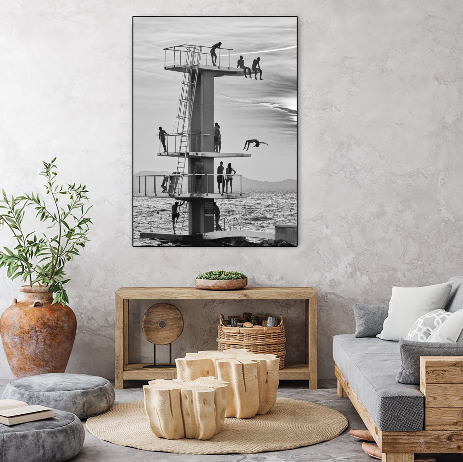 Jumping and Hangin' Around by Marko Buntic on GIANT ART - photography