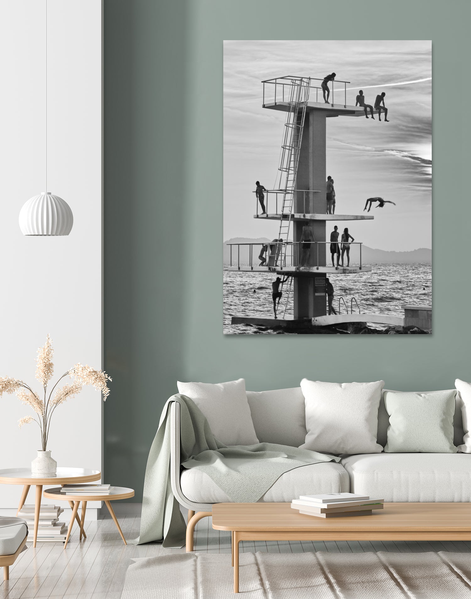 Jumping and Hangin' Around by Marko Buntic on GIANT ART - photography