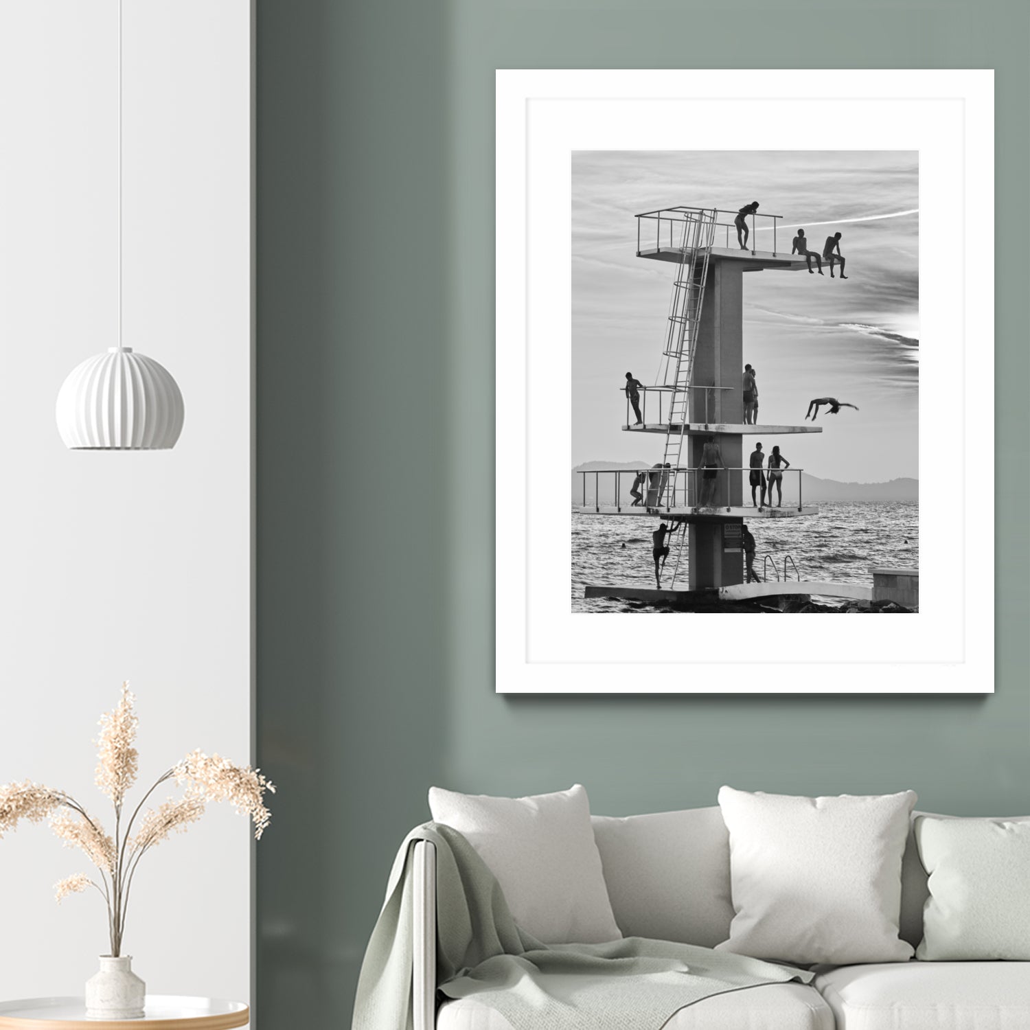 Jumping and Hangin' Around by Marko Buntic on GIANT ART - photography