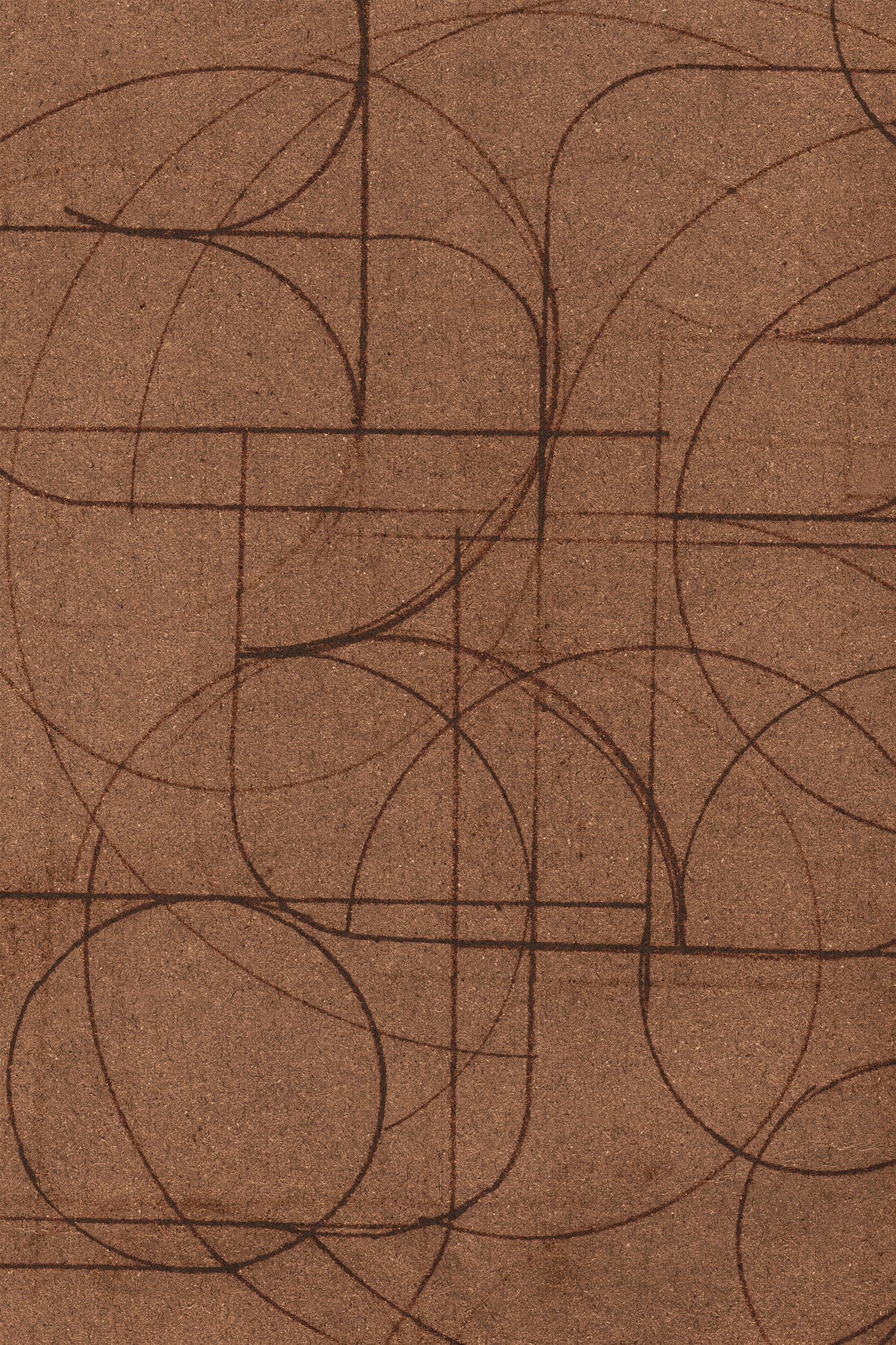 Curved 1 by Dan Hobday on GIANT ART - abstract pattern