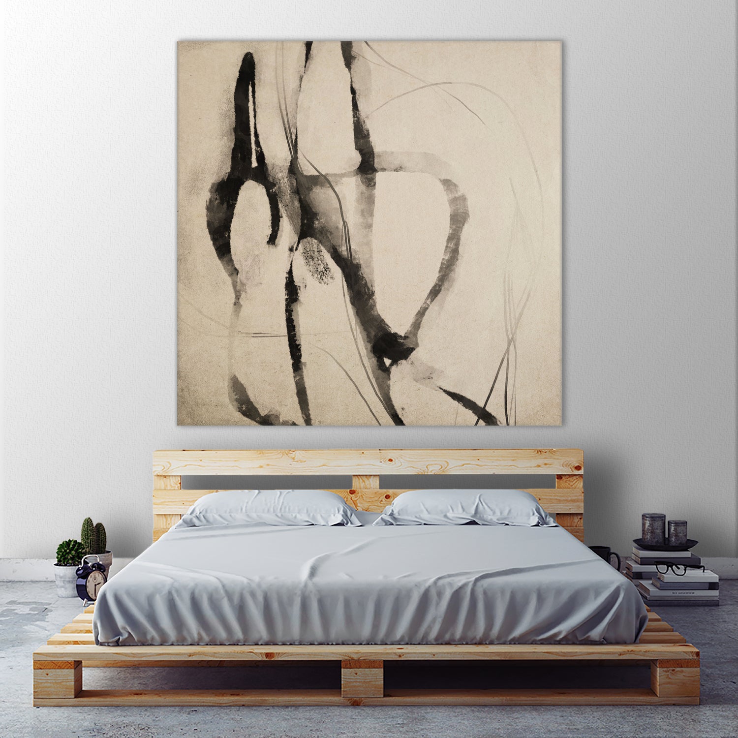 Styled by Dan Hobday on GIANT ART - abstract sketch