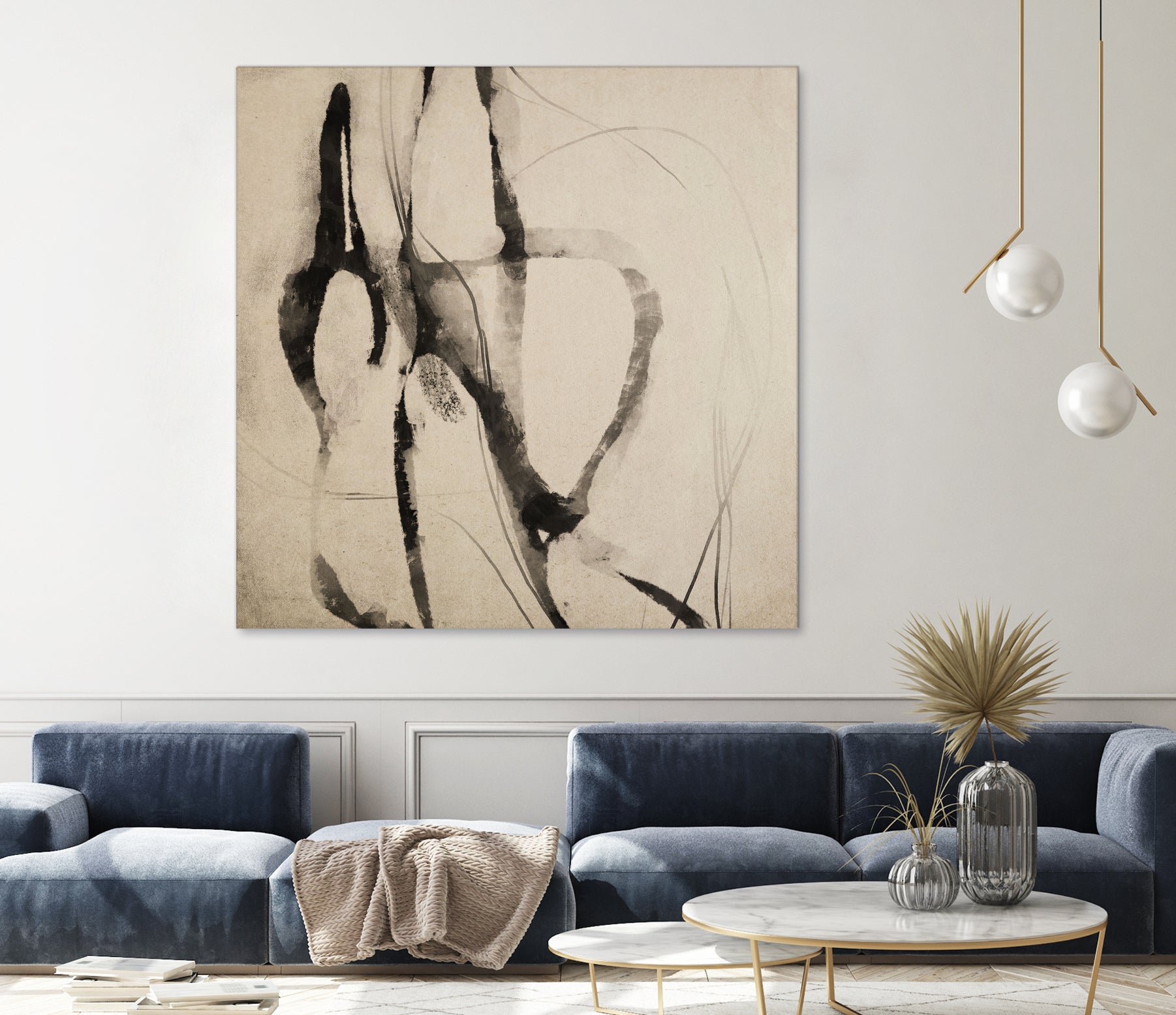 Styled by Dan Hobday on GIANT ART - abstract sketch