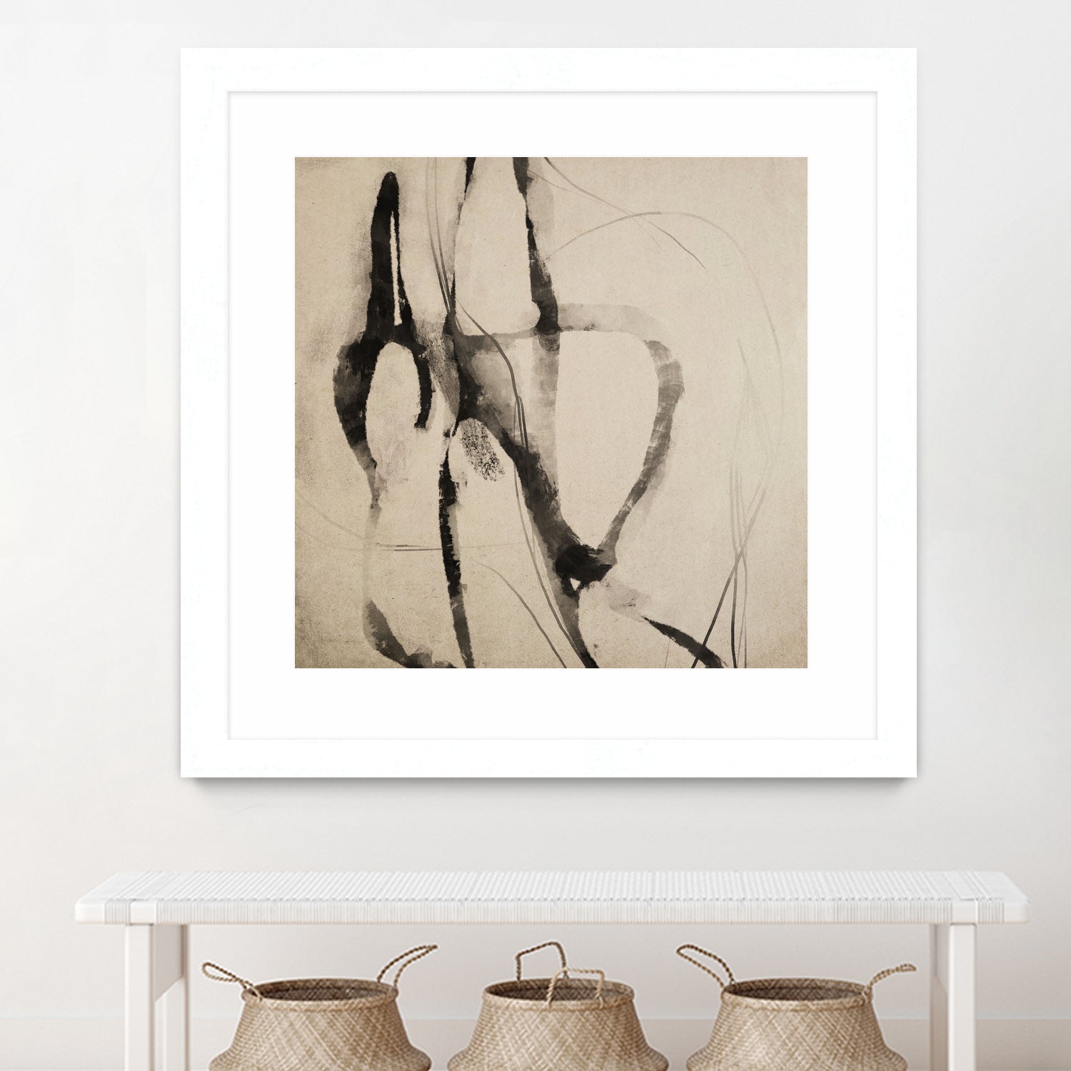 Styled by Dan Hobday on GIANT ART - abstract sketch