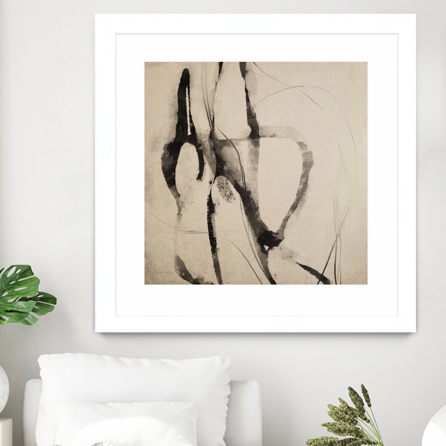 Styled by Dan Hobday on GIANT ART - abstract sketch