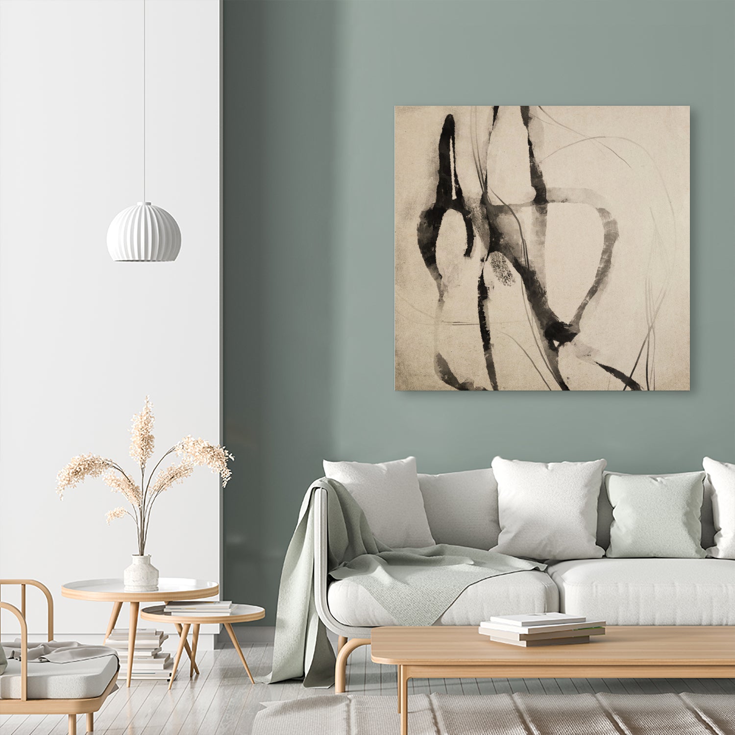 Styled by Dan Hobday on GIANT ART - abstract sketch