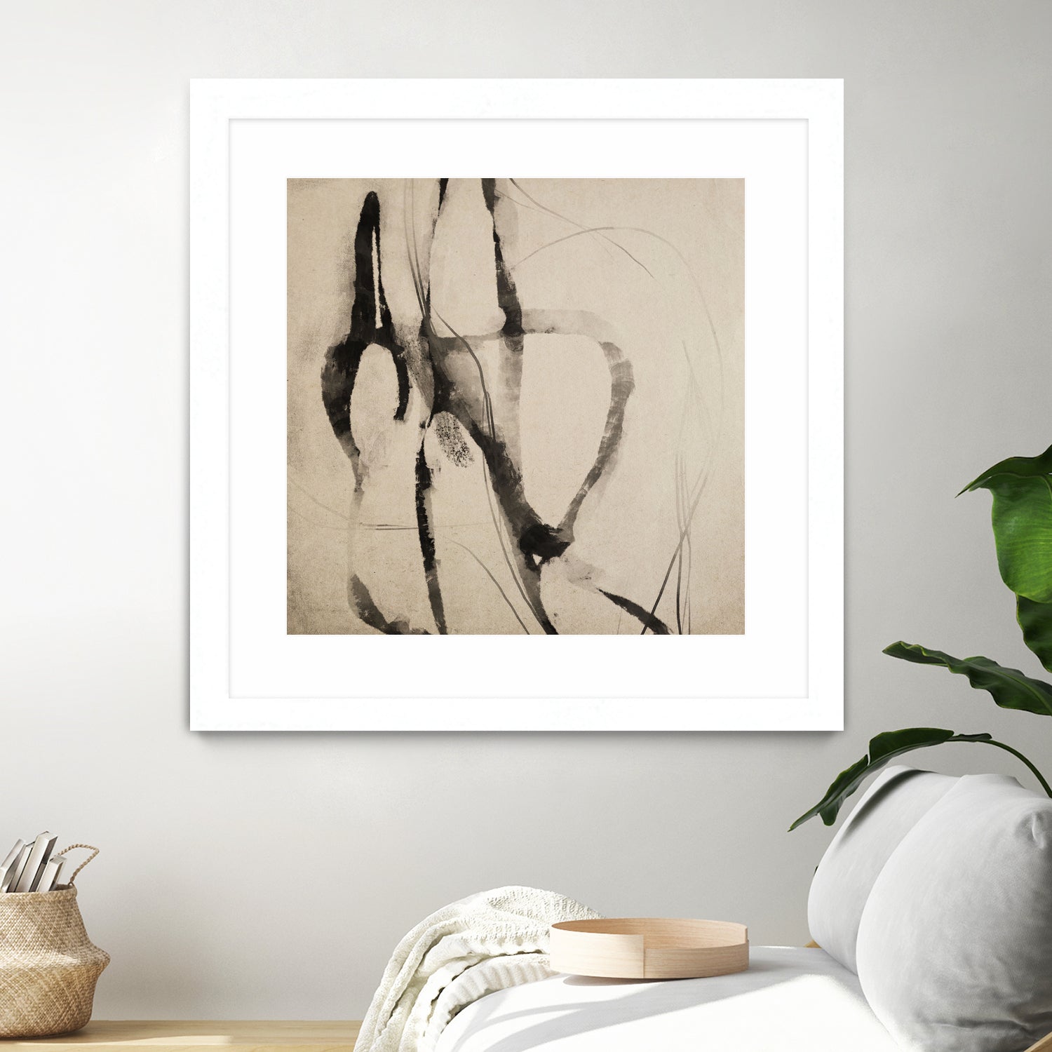 Styled by Dan Hobday on GIANT ART - abstract sketch