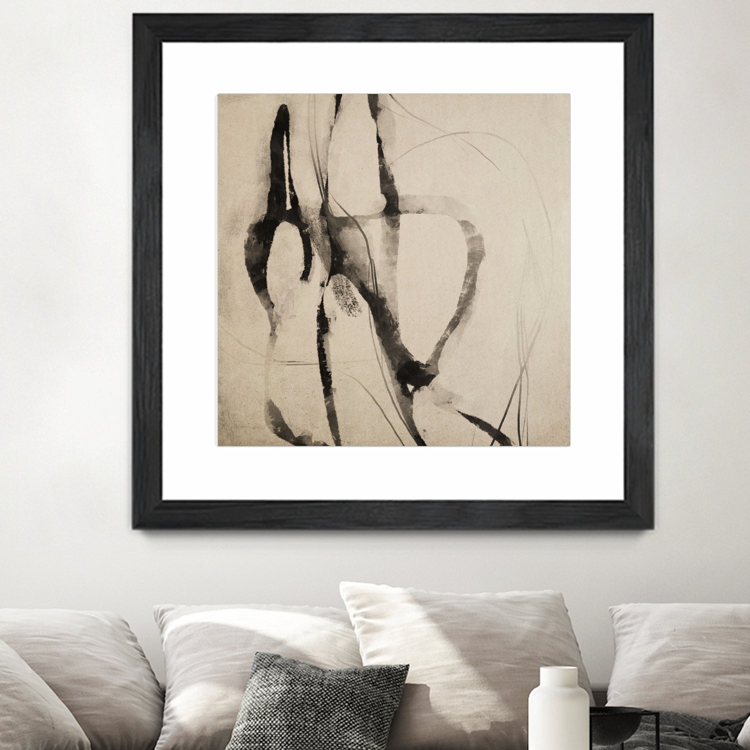 Styled by Dan Hobday on GIANT ART - abstract sketch