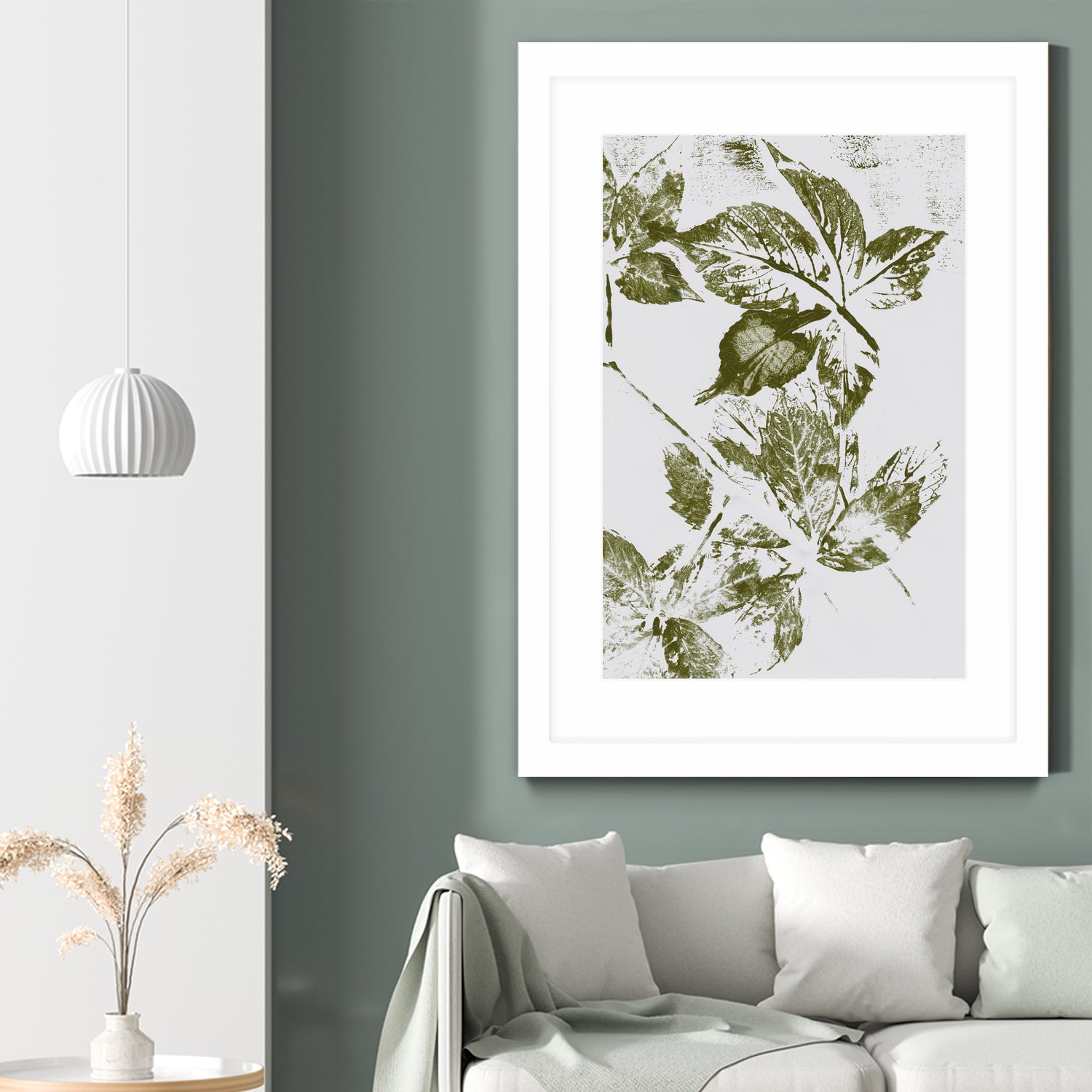 Leaves I by Maira Ribena on GIANT ART - plant flowers and plants plant